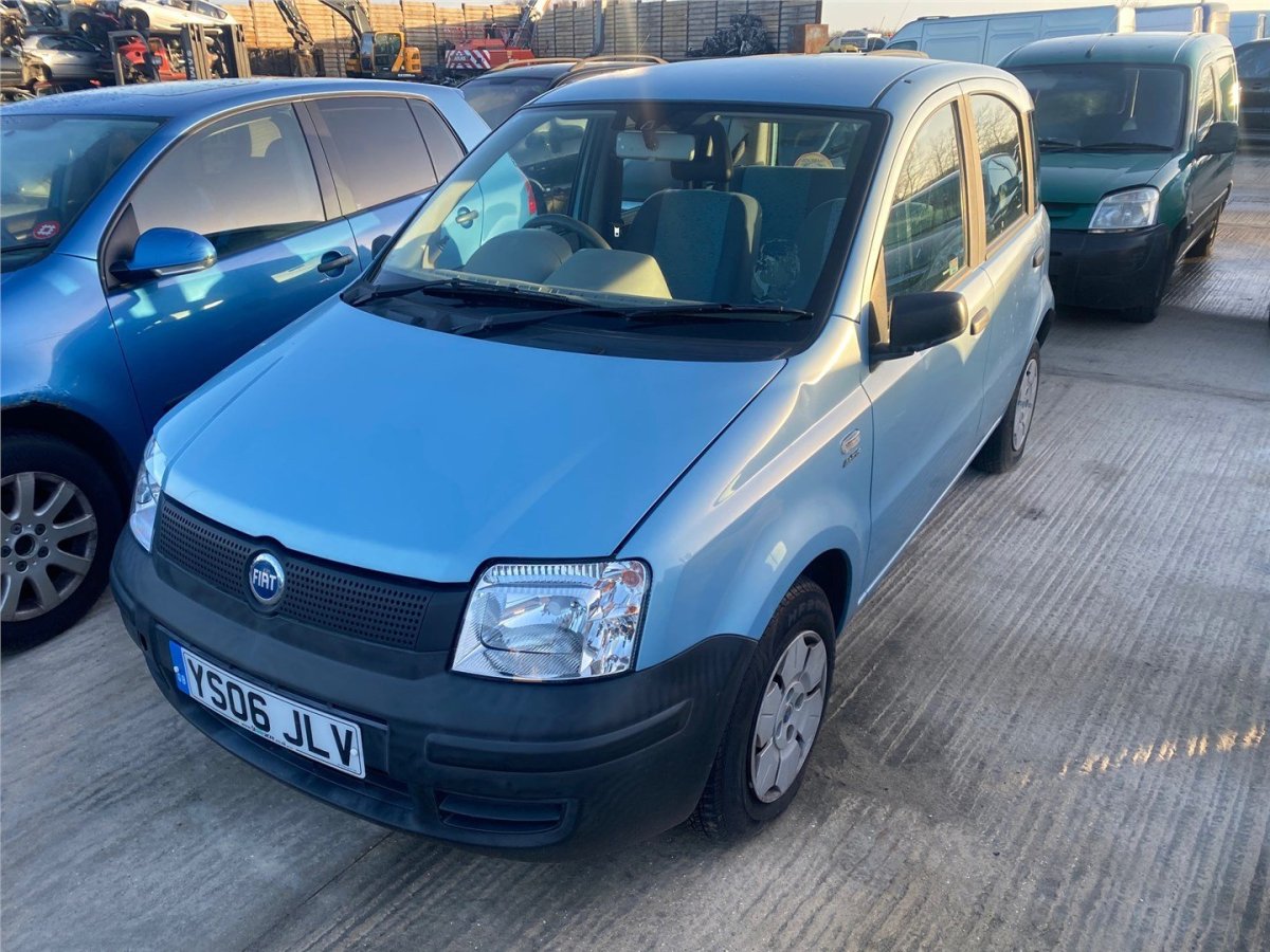 Крыло Фиат Панда