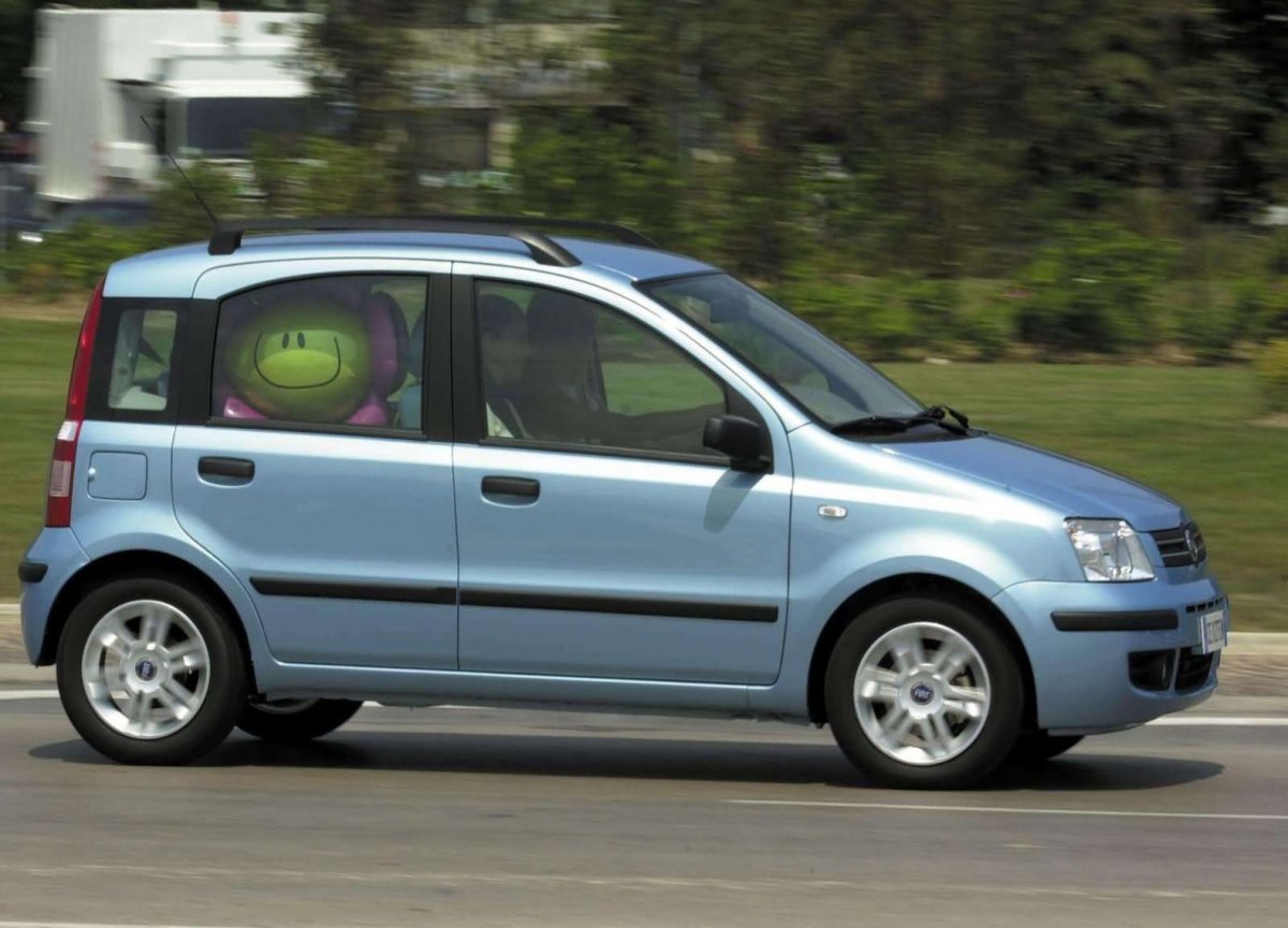 Фиат Панда 1.2