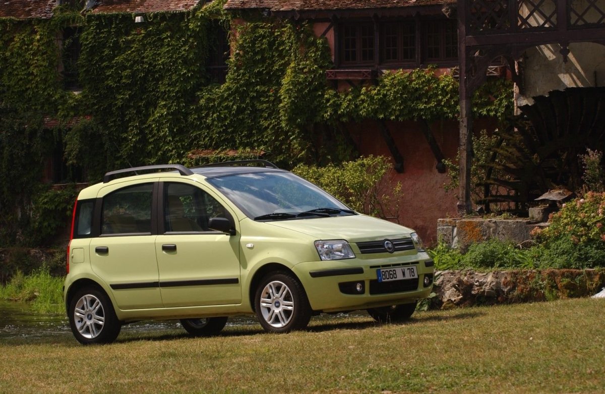 Fiat Panda 2003