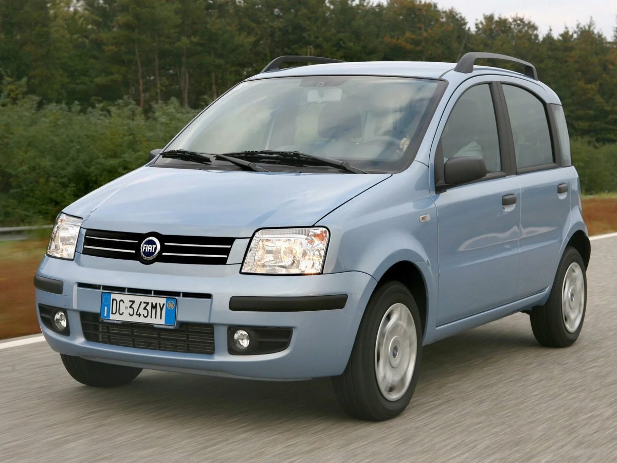 Фиат Панда 169