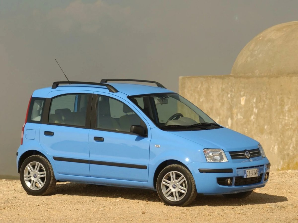 Фиат Панда 2004