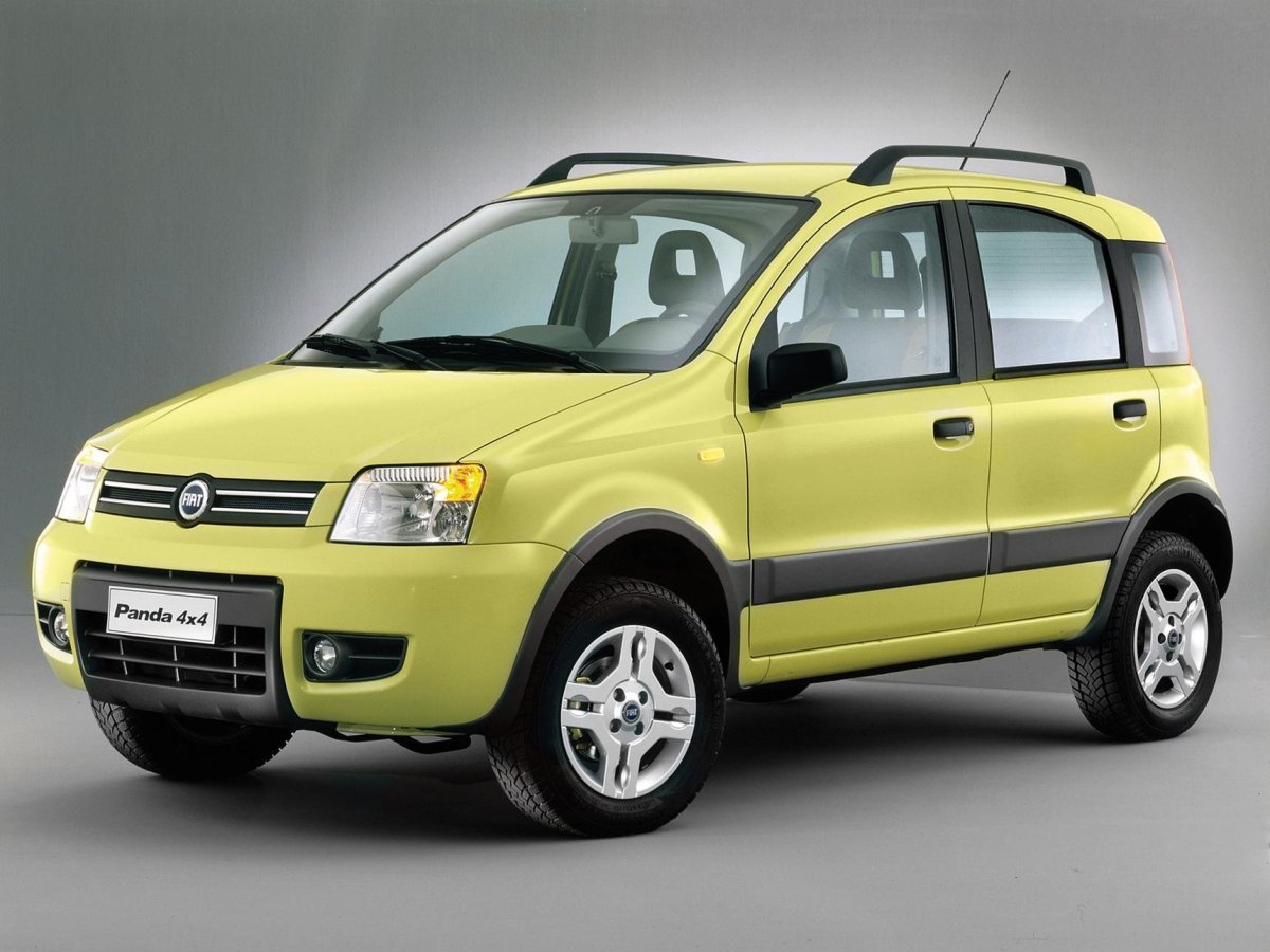 Fiat Panda 4x4 2003