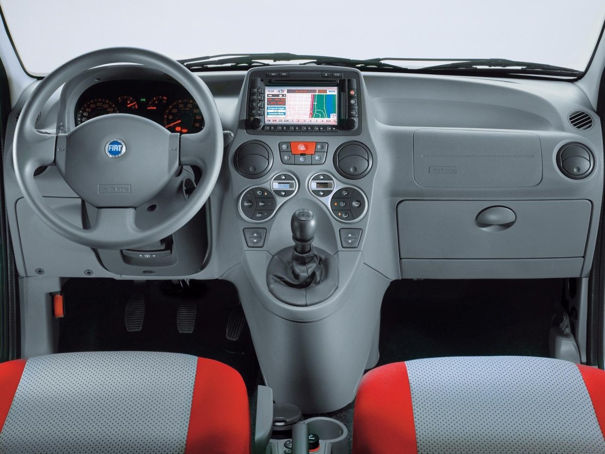 Fiat Panda 2005 4x4