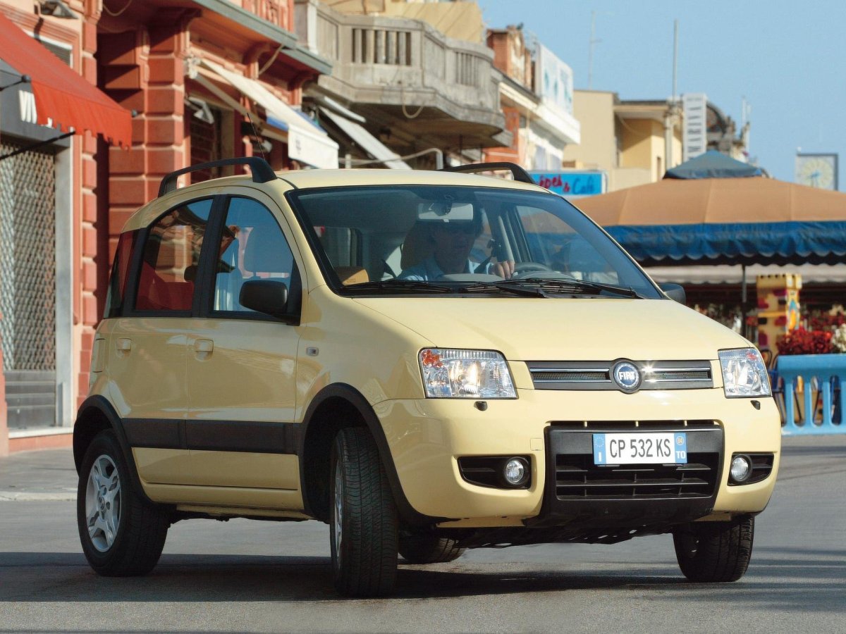 Fiat Panda 4x4
