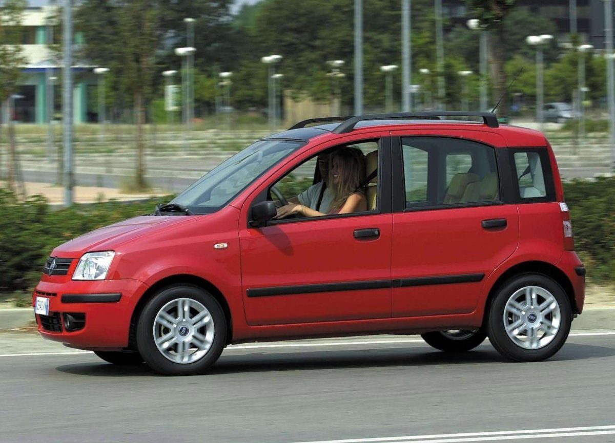 Фиат Панда старый