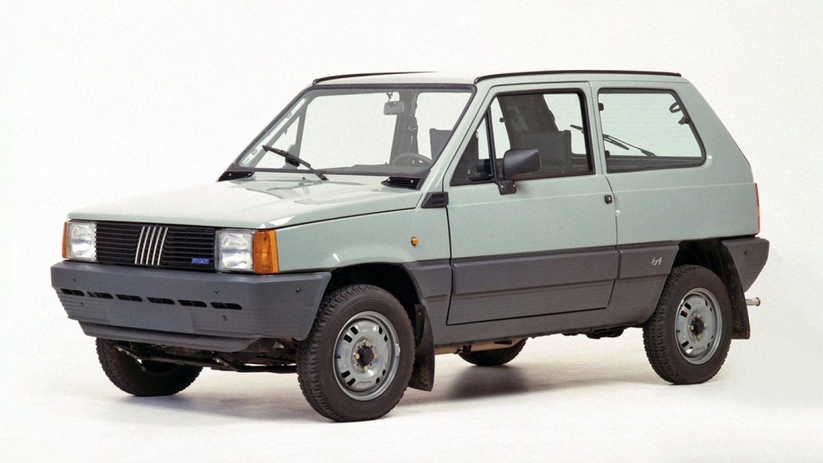 Fiat Panda 4x4 1983