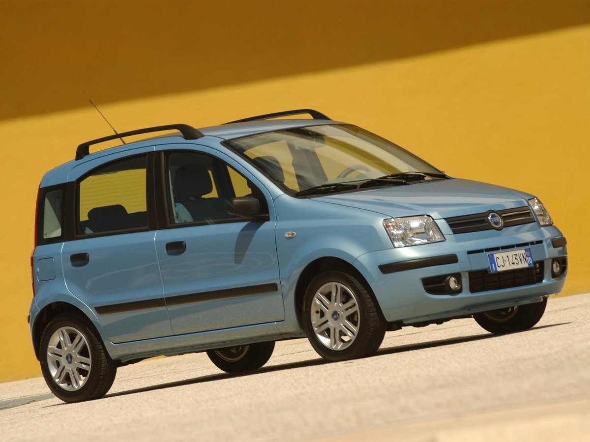 Фиат Панда 5 дверная