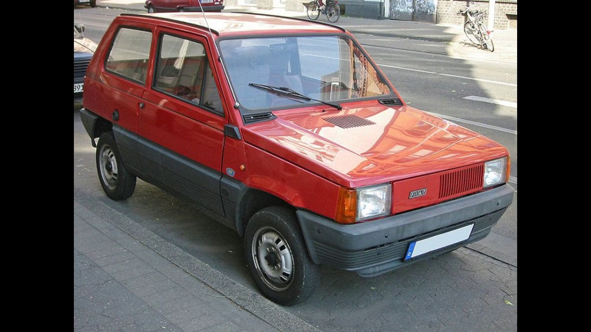 Fiat Panda 1993