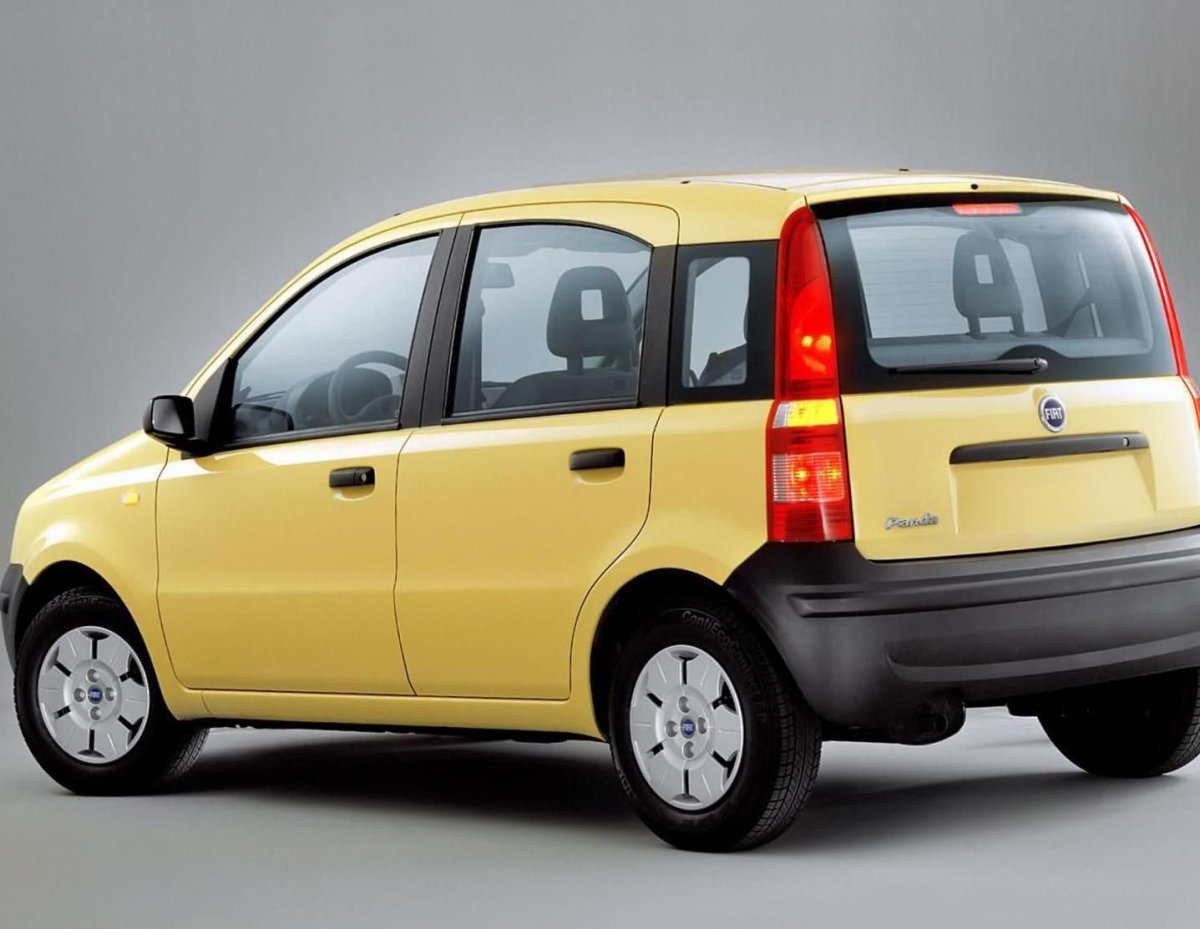 Машина Панда Фиат