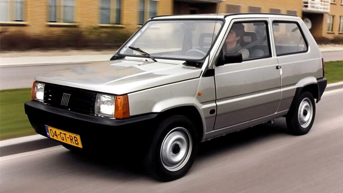 Fiat Panda 1991