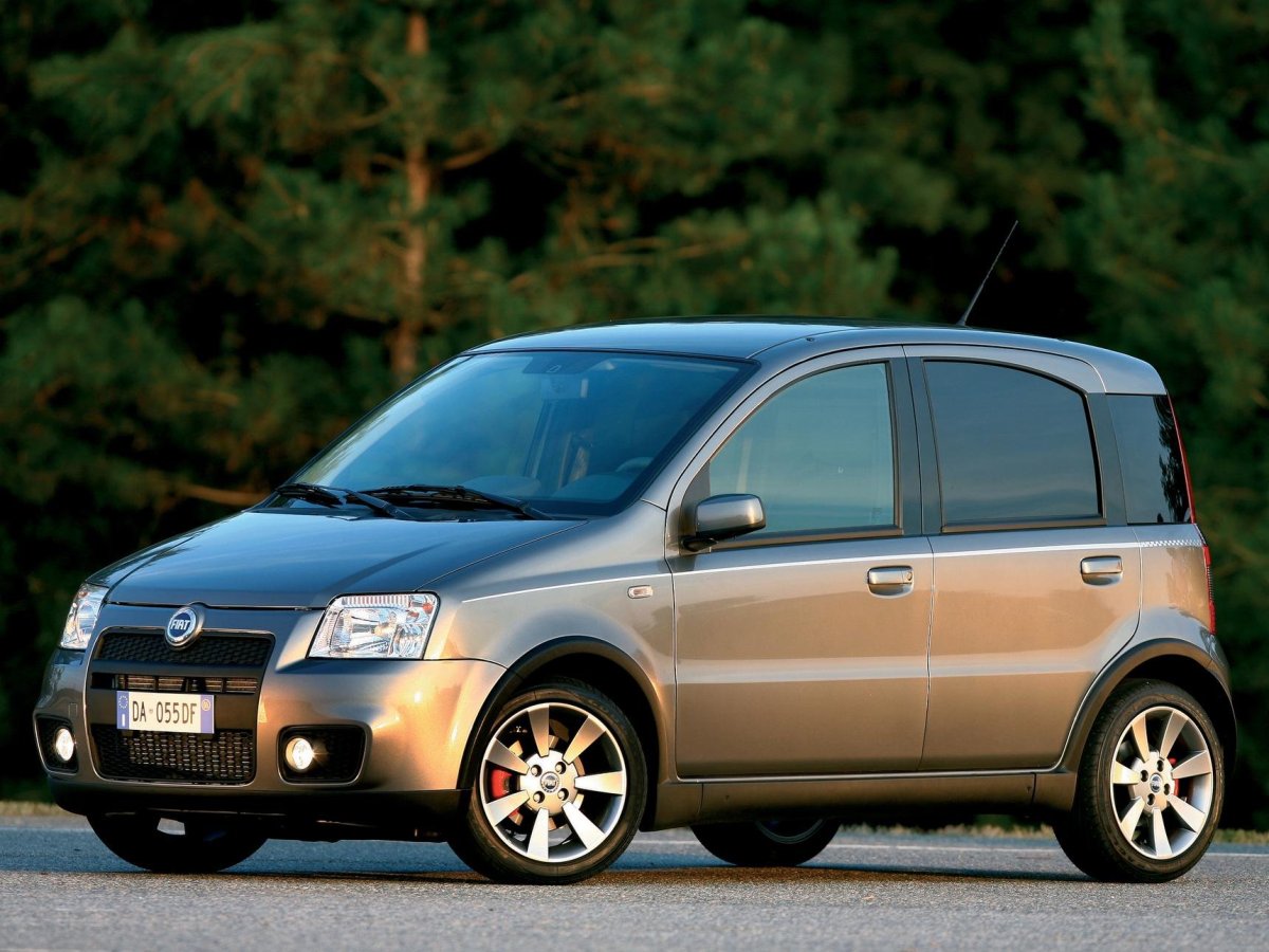 Fiat Panda 100hp