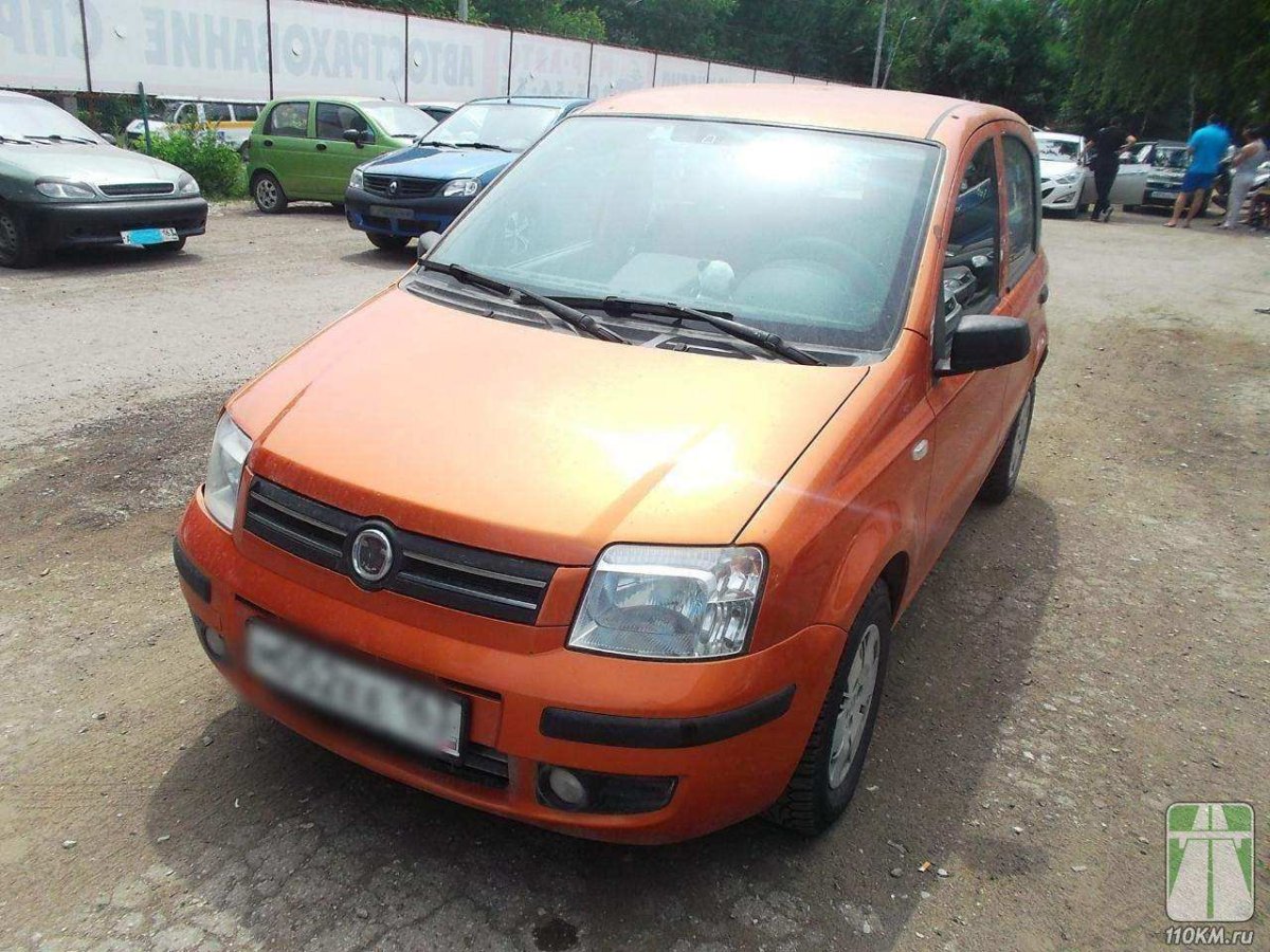 Фиат Панда технические характеристики