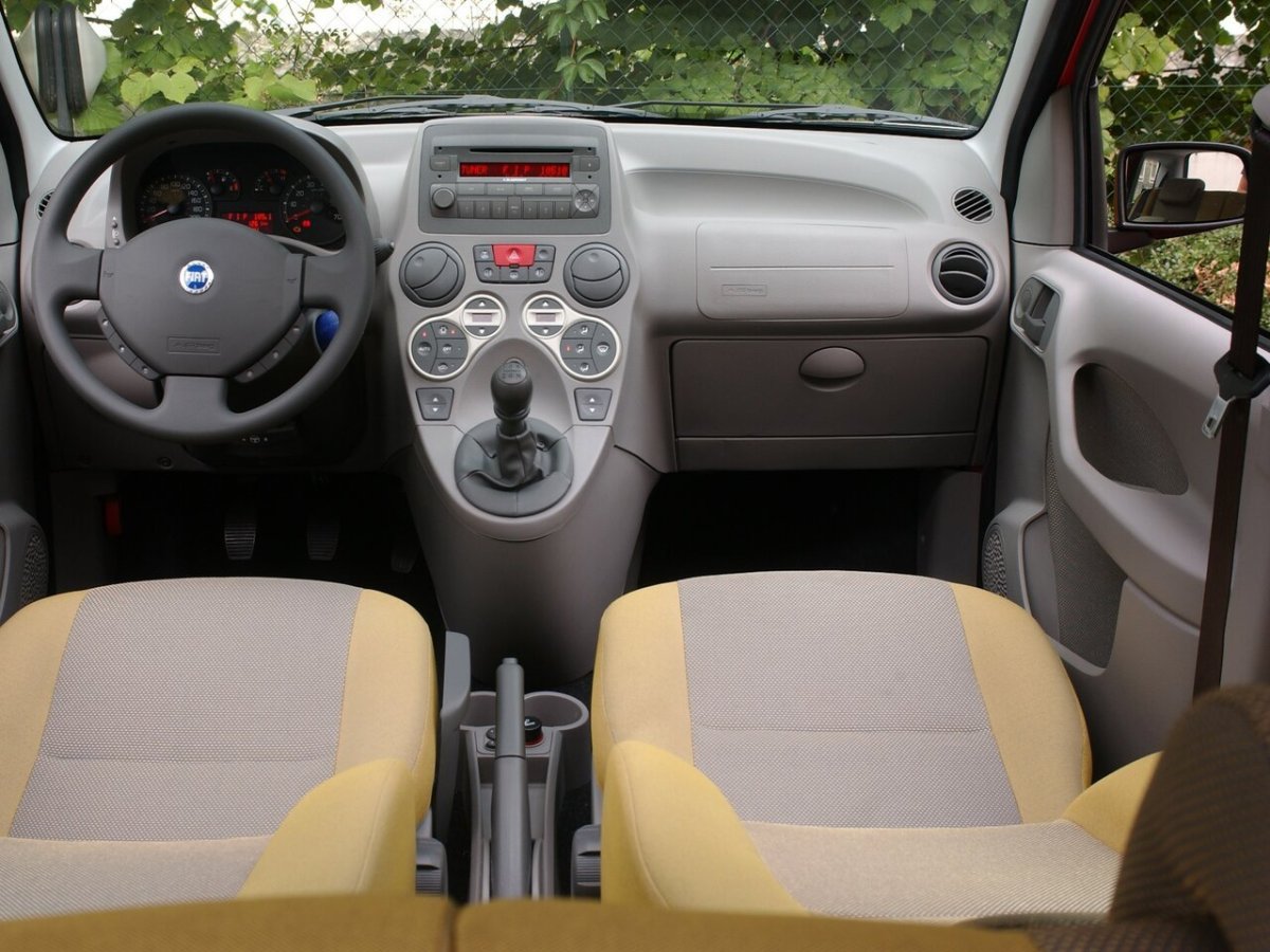 Фиат Панда 2 поколения