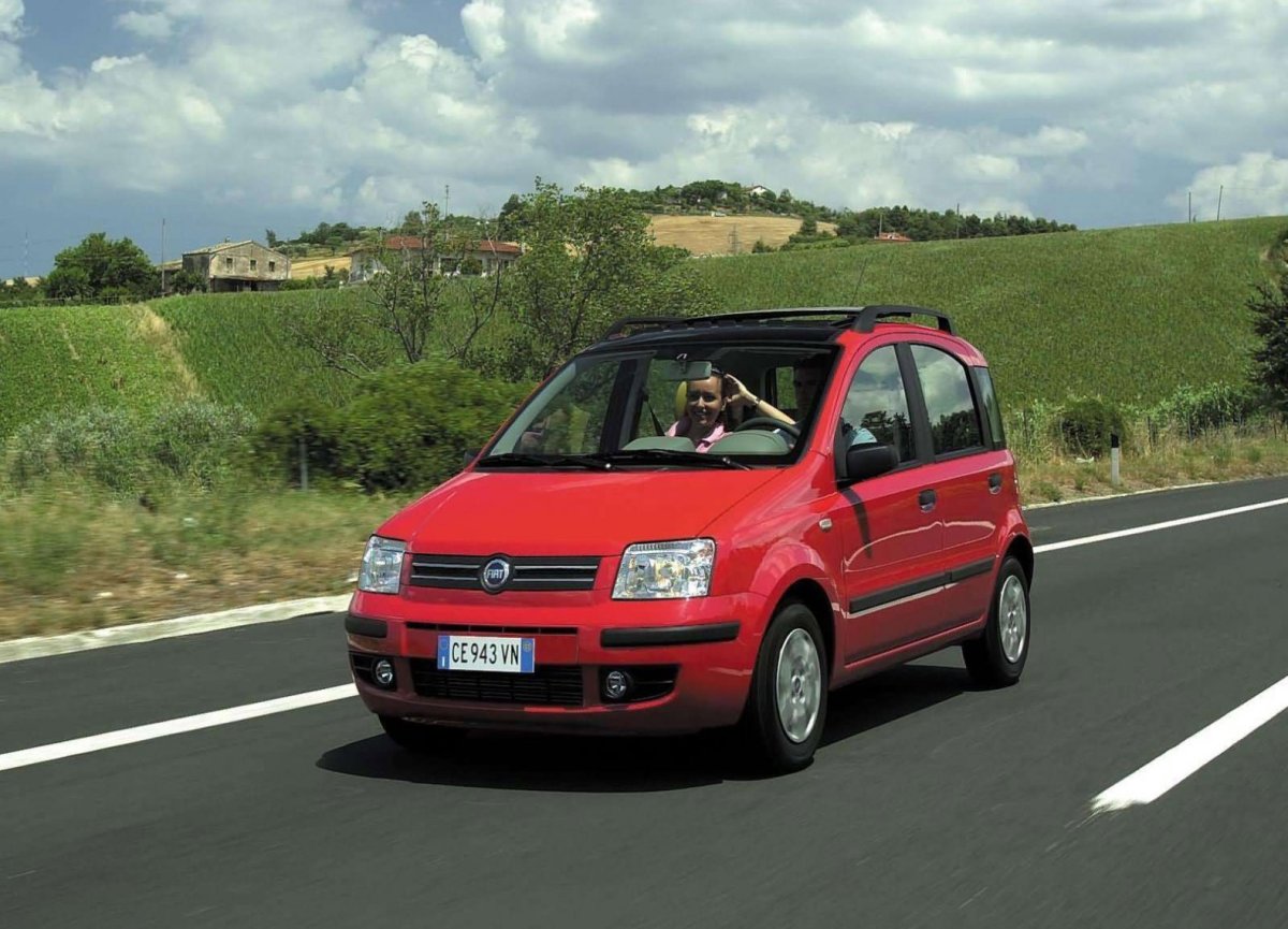 Фиат Панда 2003 кросс