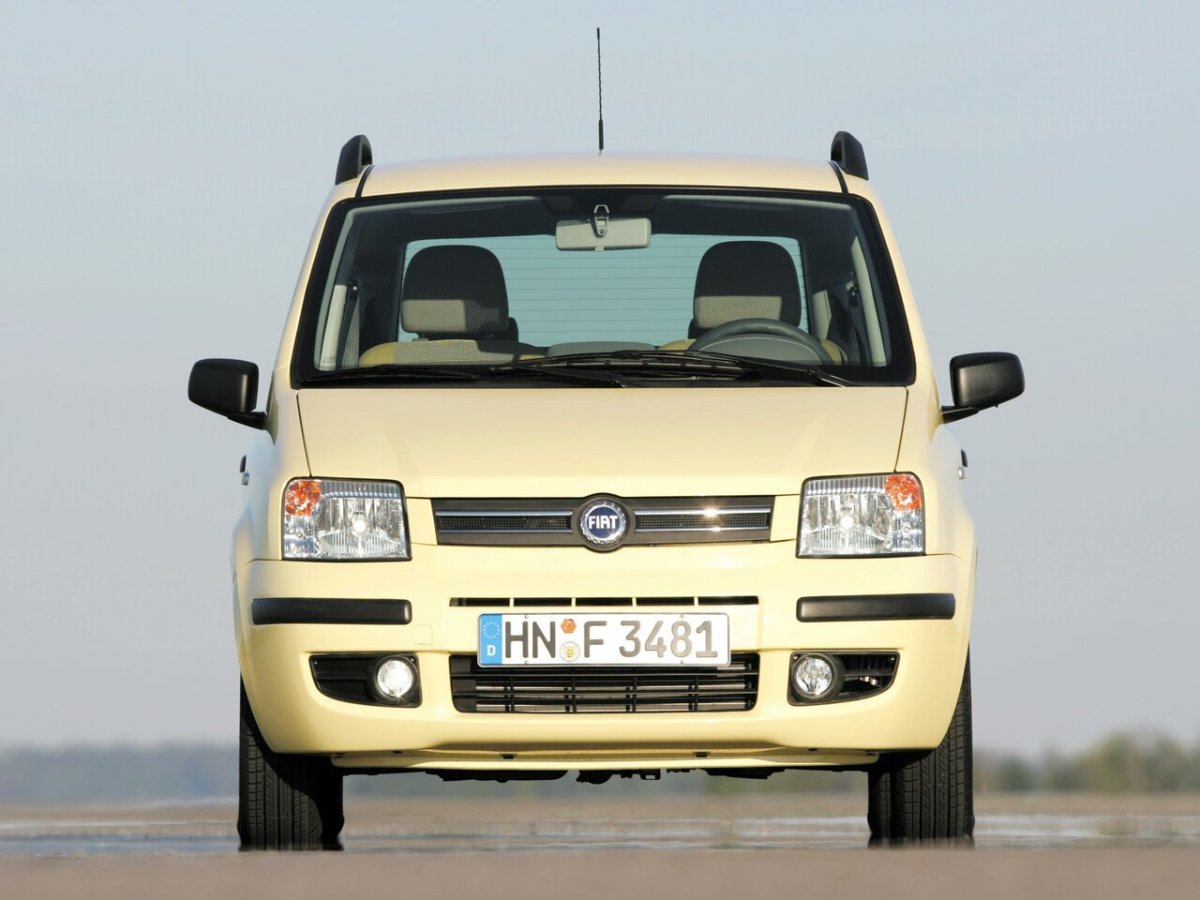 Фиат Панда 100hp