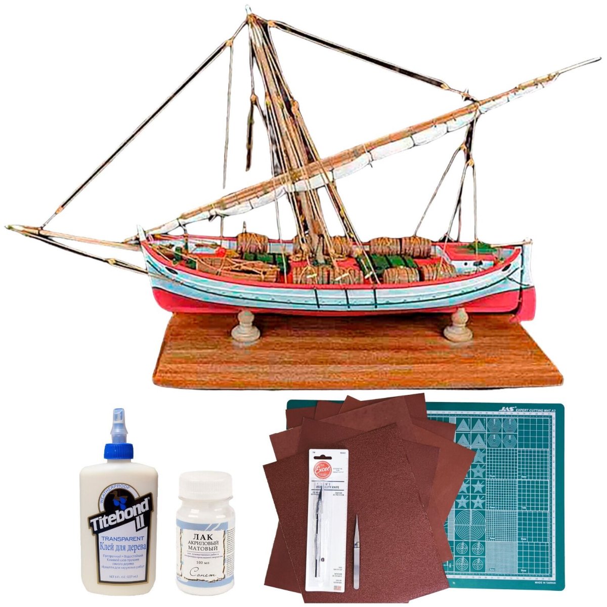 Виновоз турецкий модель корабля