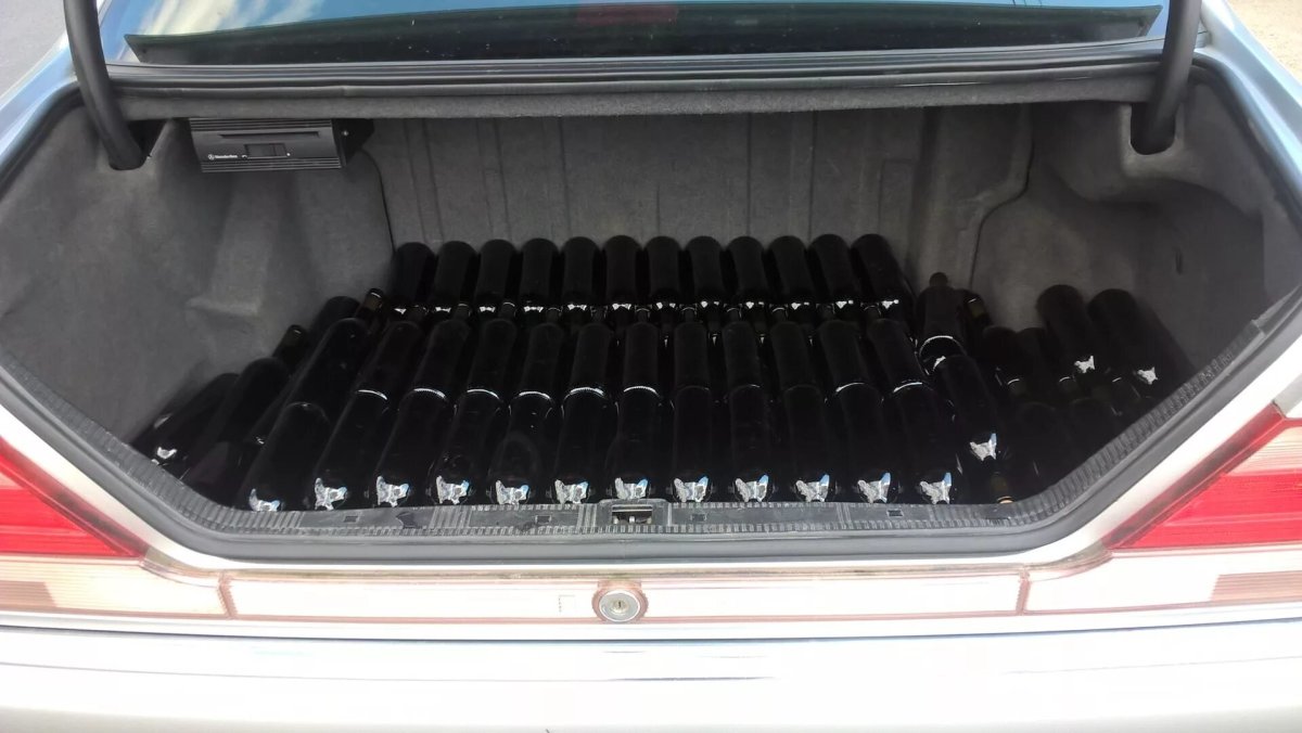 Танк 300 его багажник