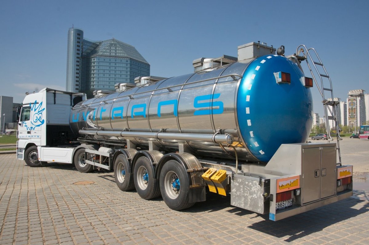 Автоцистерна 40 м3