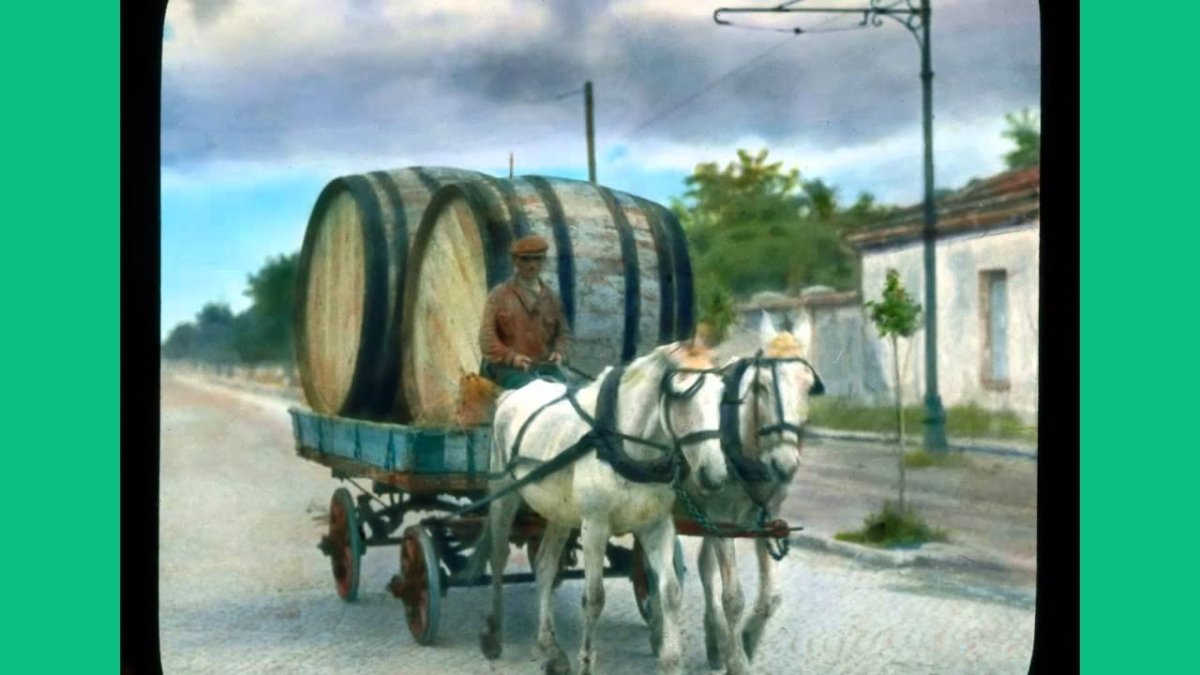 Водовоз картина с.и Грибкова 1873