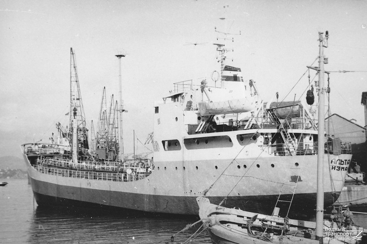 Торговый флот СССР В 80-Е годы