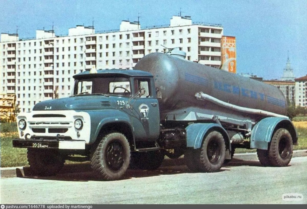 ЗИЛ 130 цементовоз
