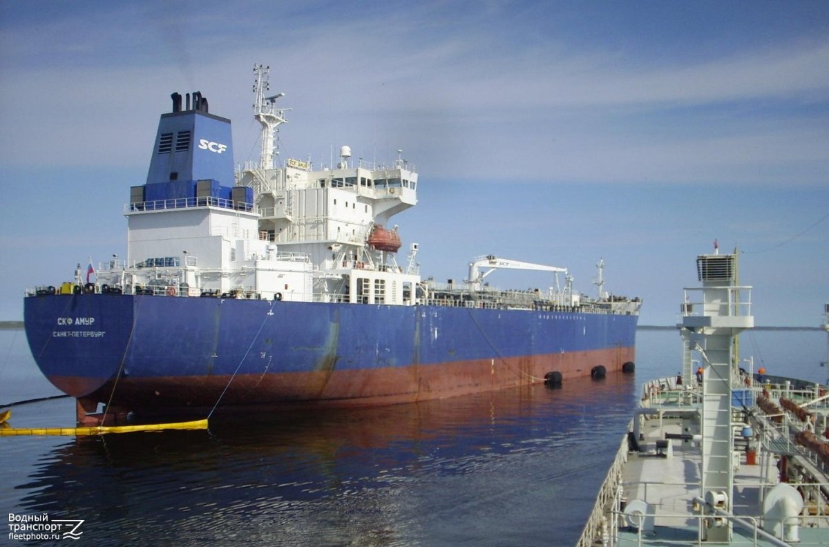 СКФ Байкал танкер