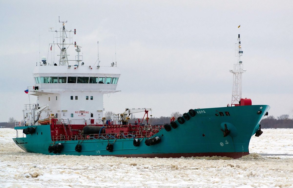 Корд Атлантик танкер