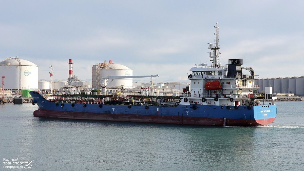 Морской танкер
