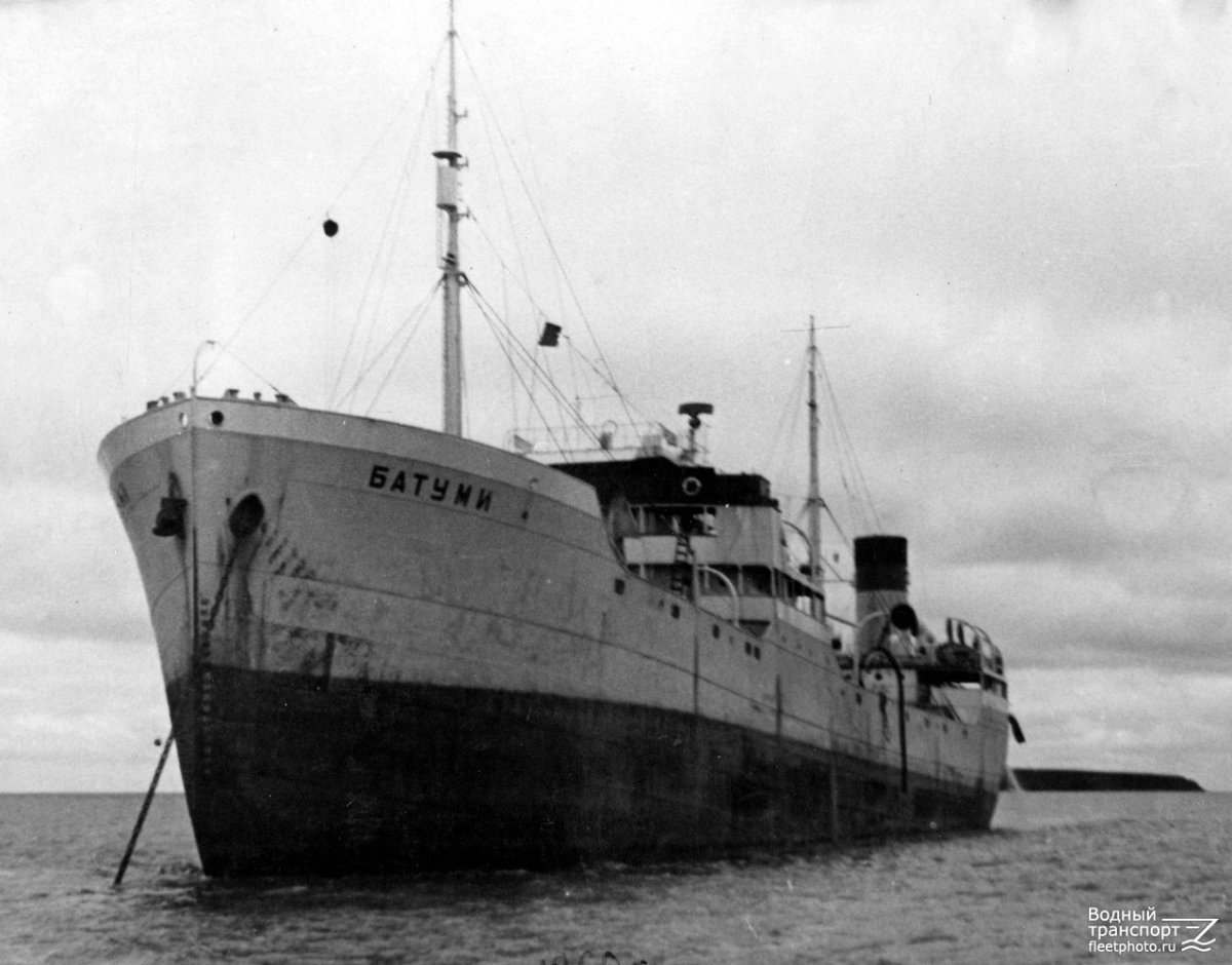 Танкер Батуми