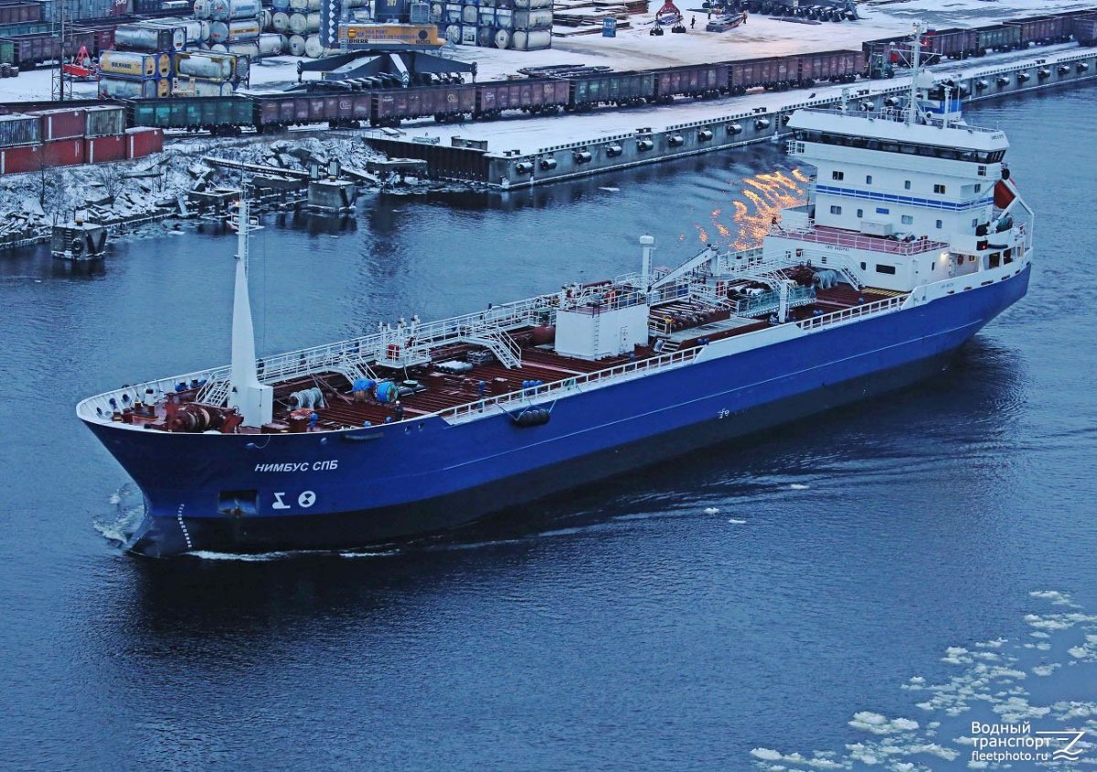 Нимбус СПБ танкер