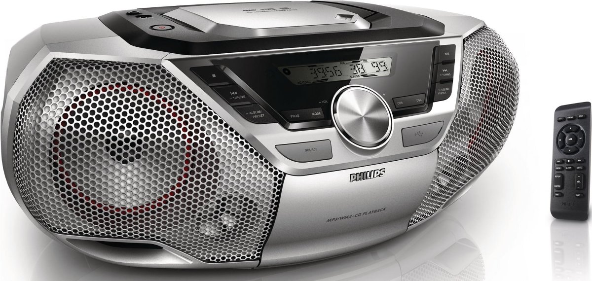 Магнитофон Philips az787