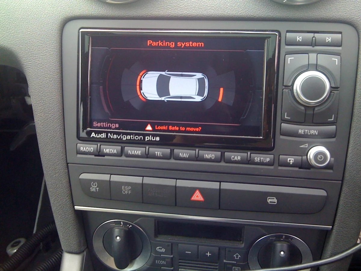 Audi navigation Plus a3 8p
