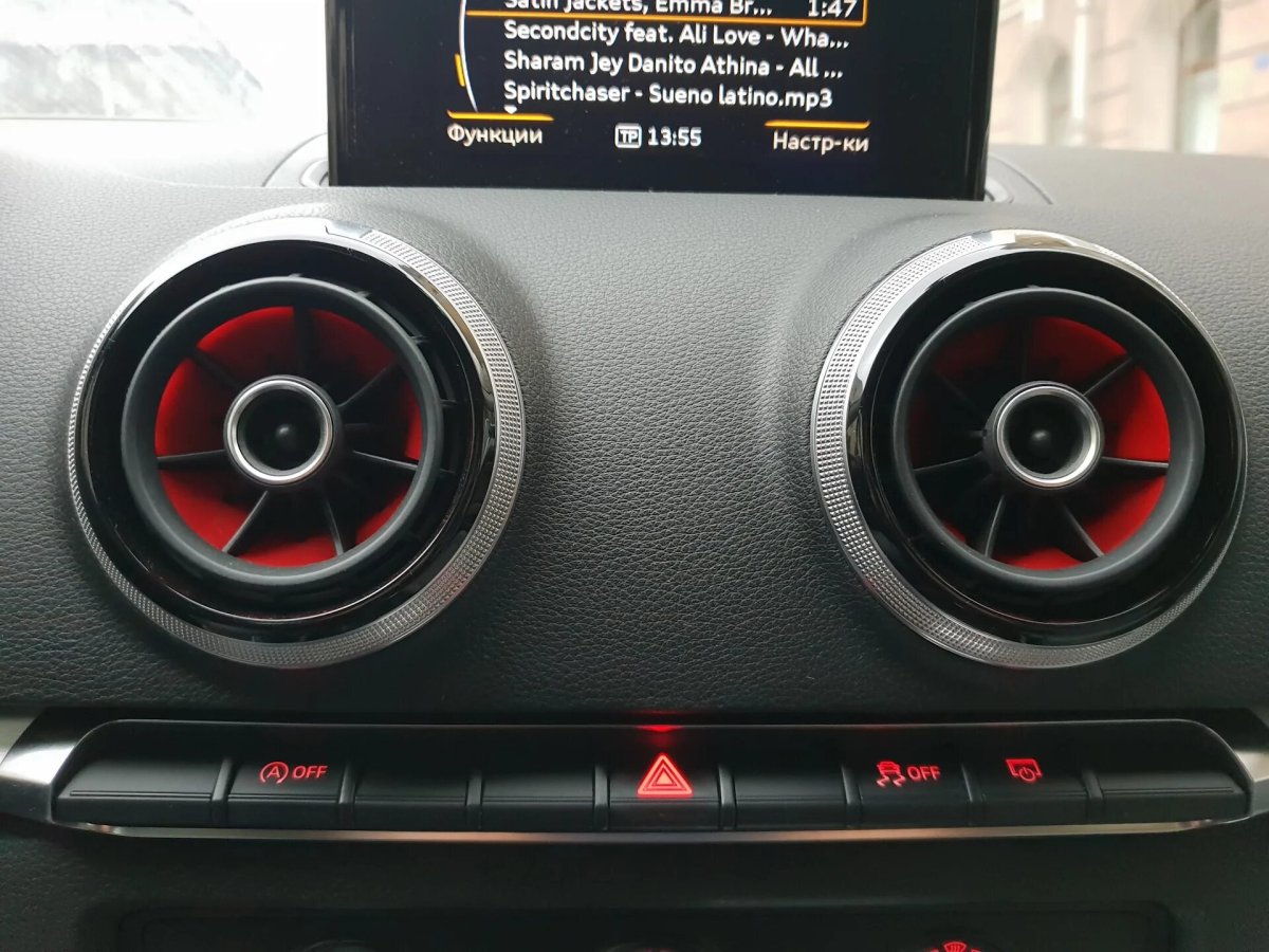 Воздуховоды Audi rs3