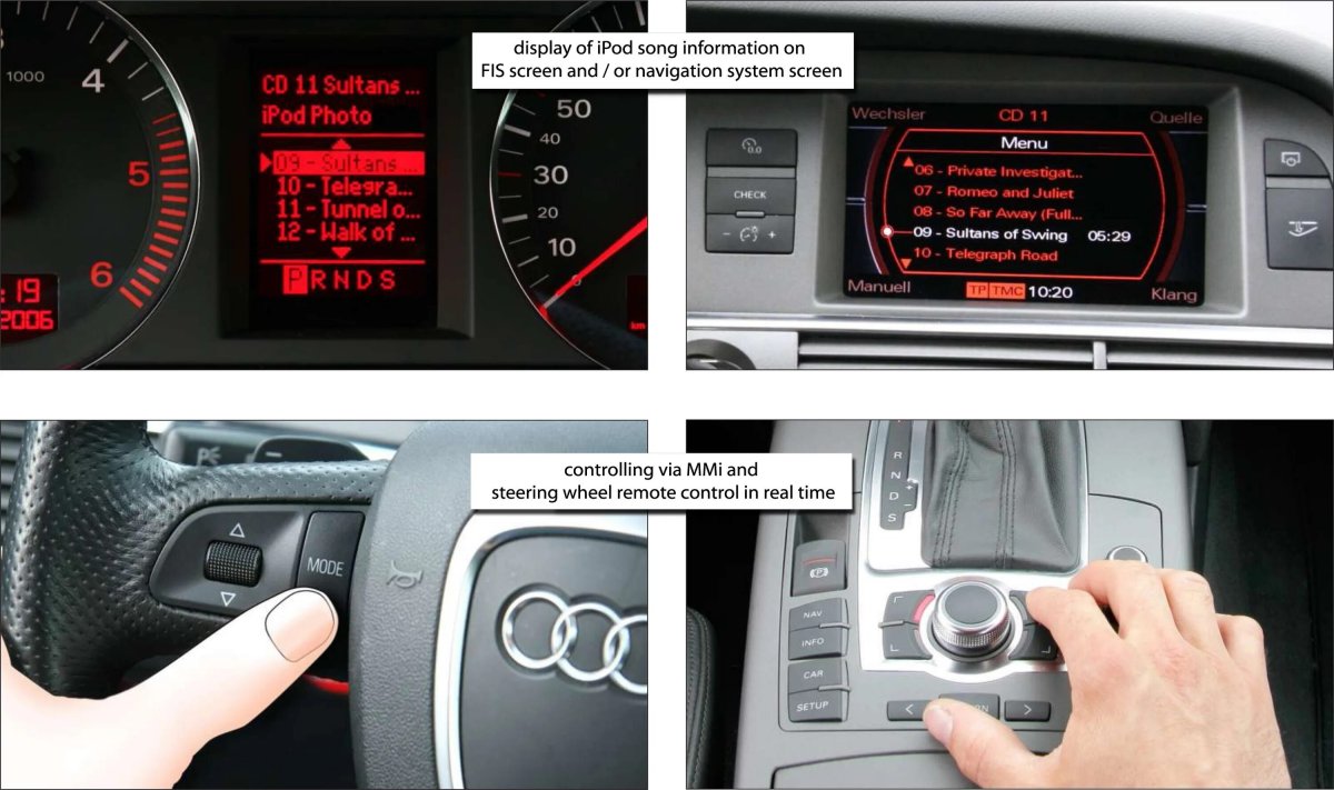 Ауди а6 с6 2006 блютуз