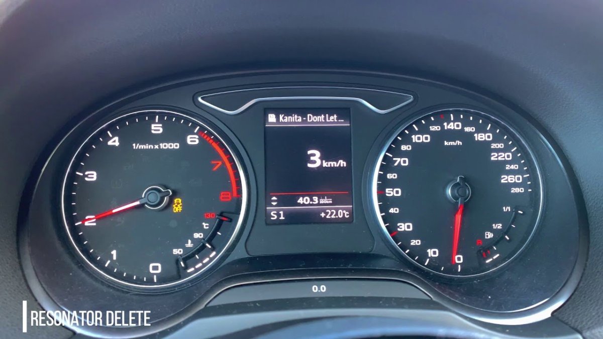 Audi a3 8v Oil sensor