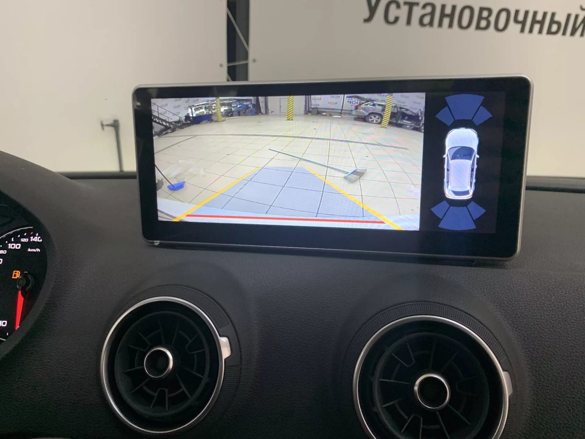 Audi a3 камера заднего вида