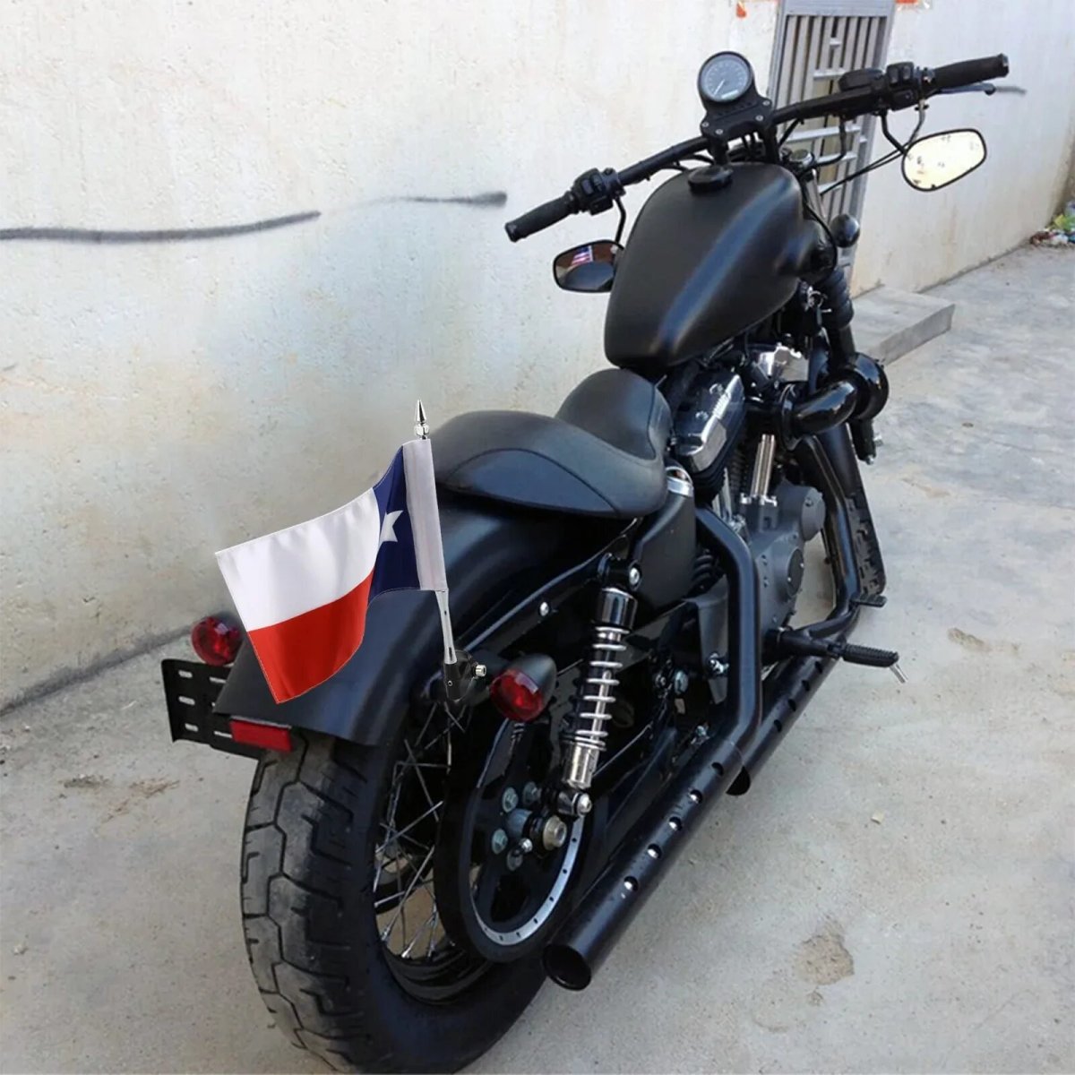 Держатель флага на мотоцикл