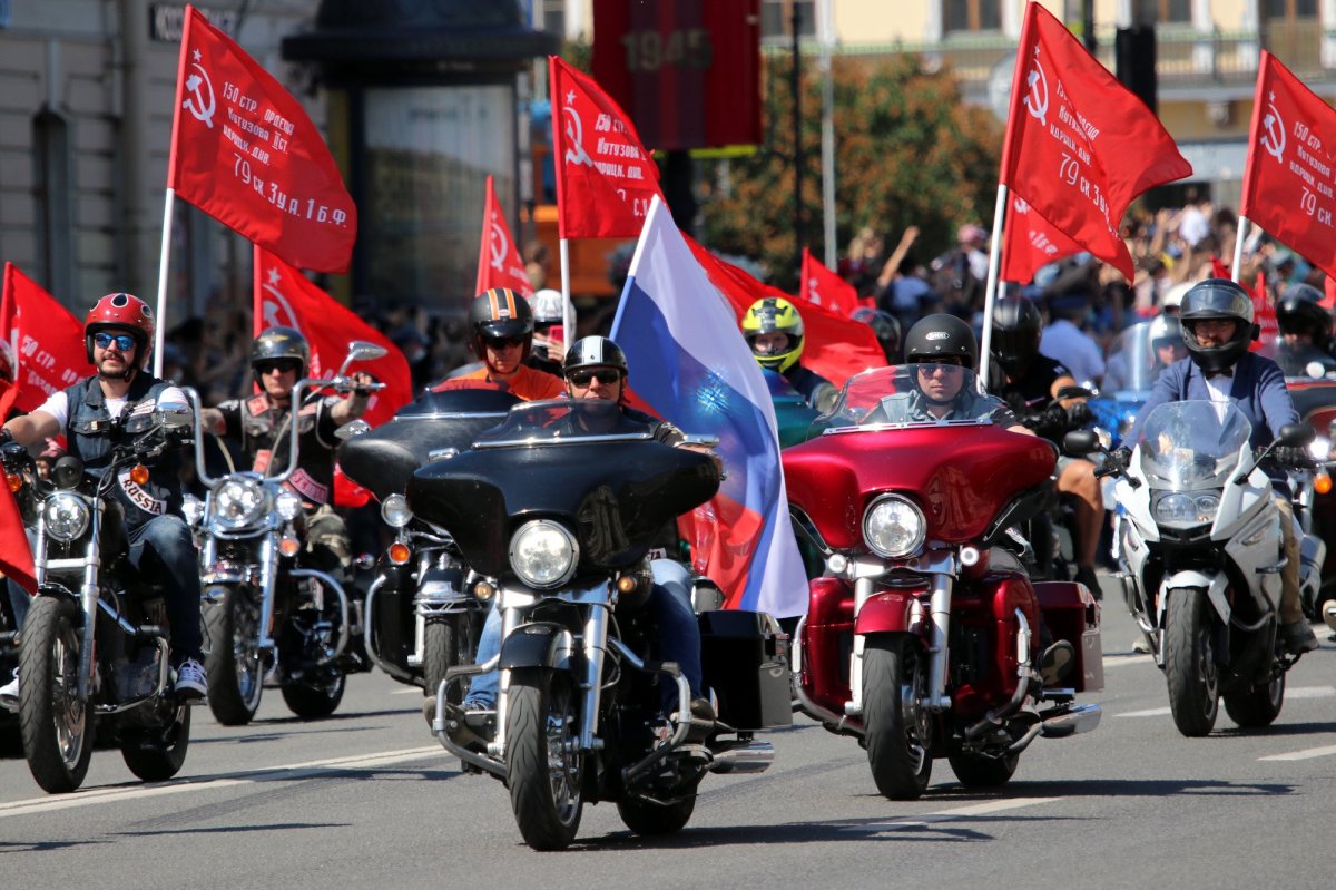 Ночные волки мотопробег