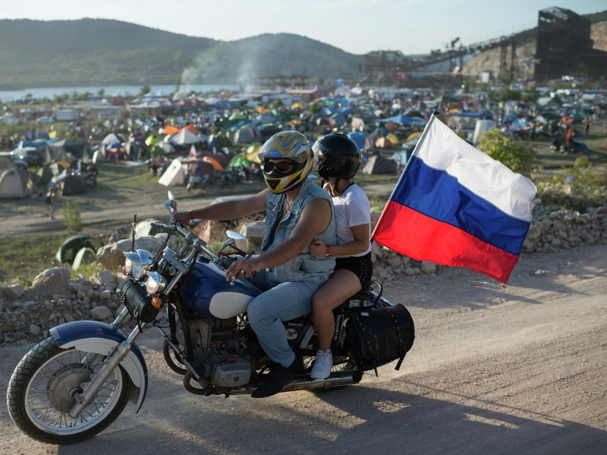 Гора Гасфорта байк шоу