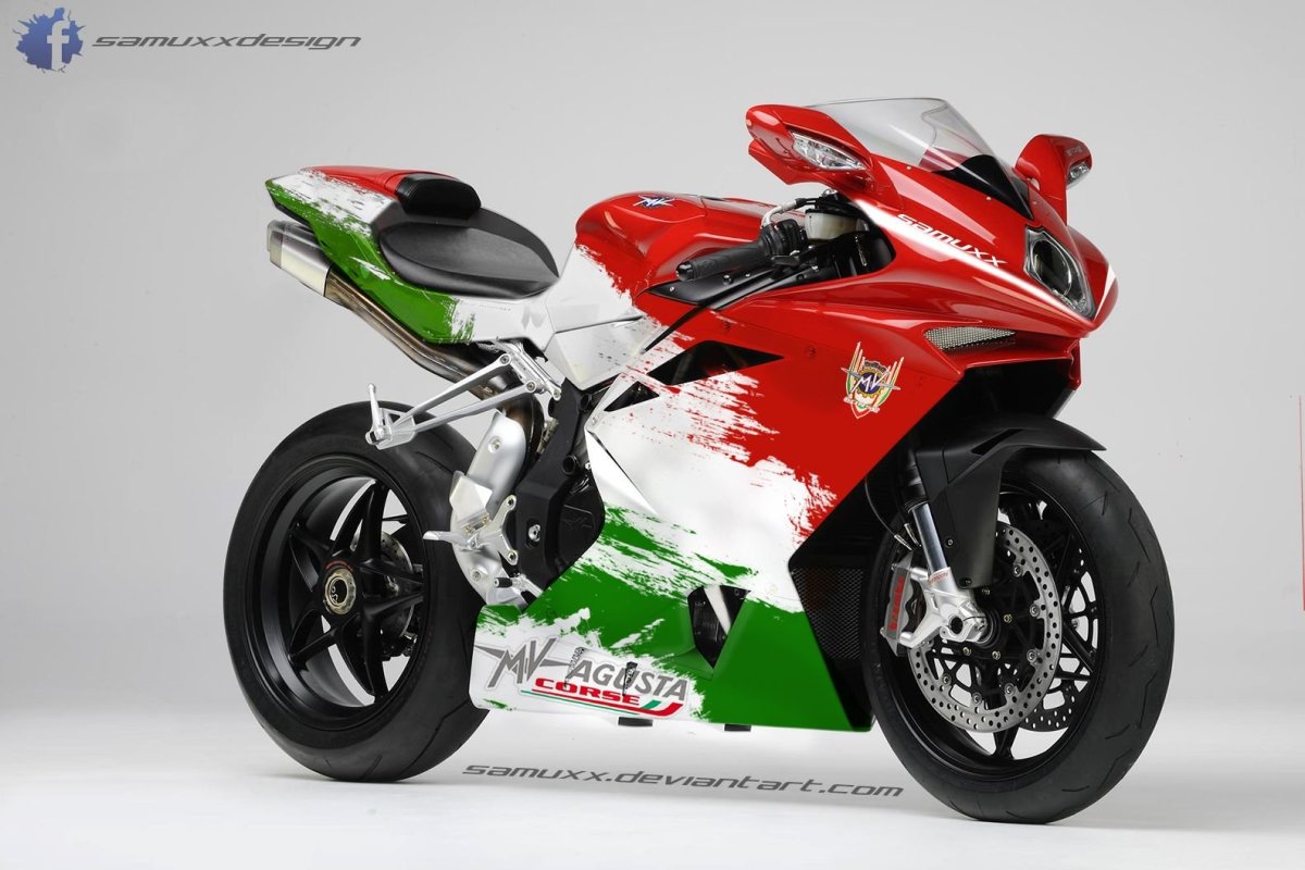 Итальянский мотоцикл Дукати