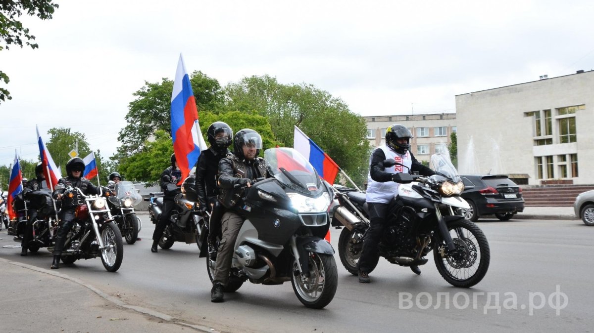 Флаги для мотопробега