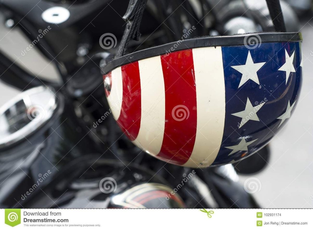 Украшения на американских мотоциклах