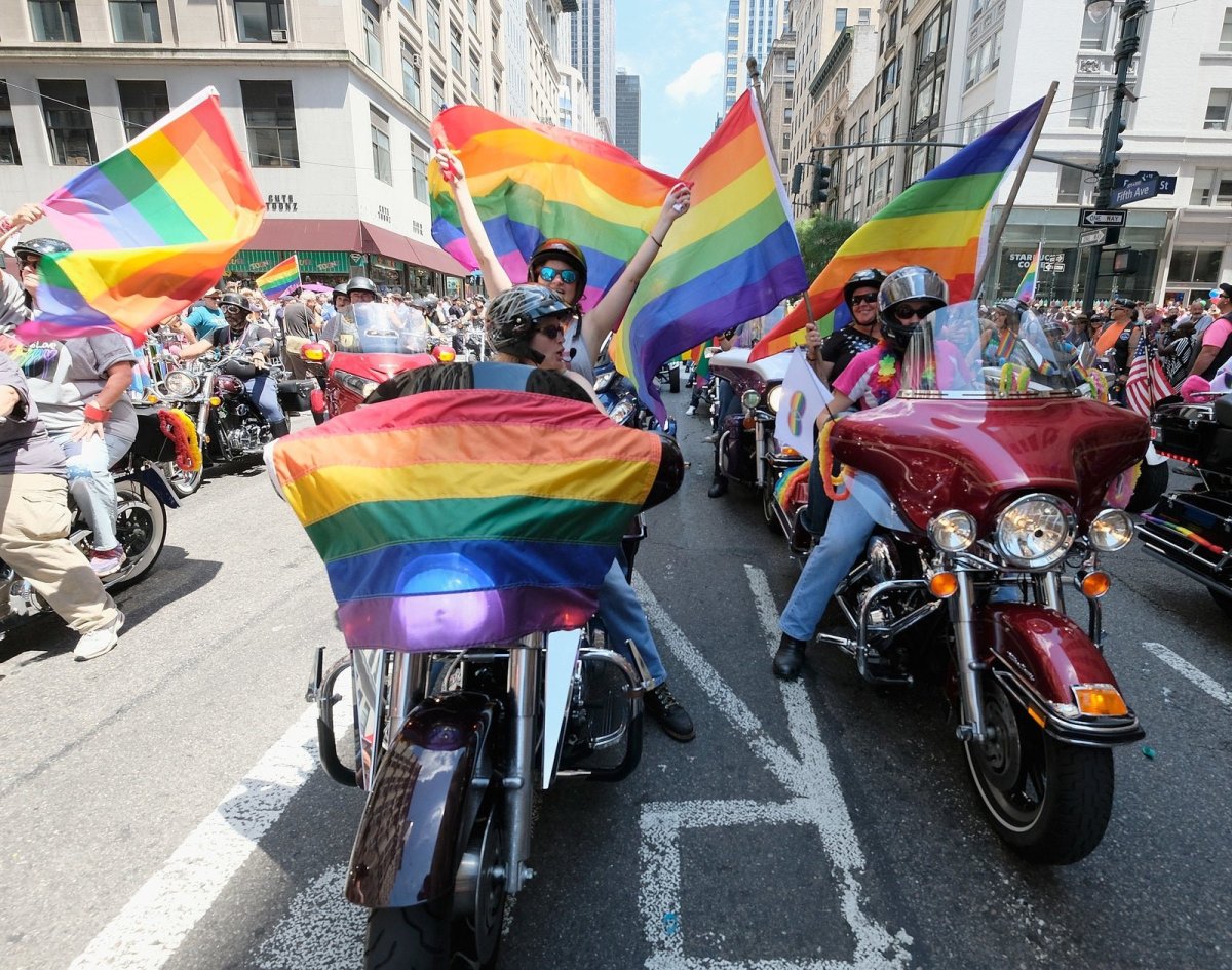 Харлей ЛГБТ