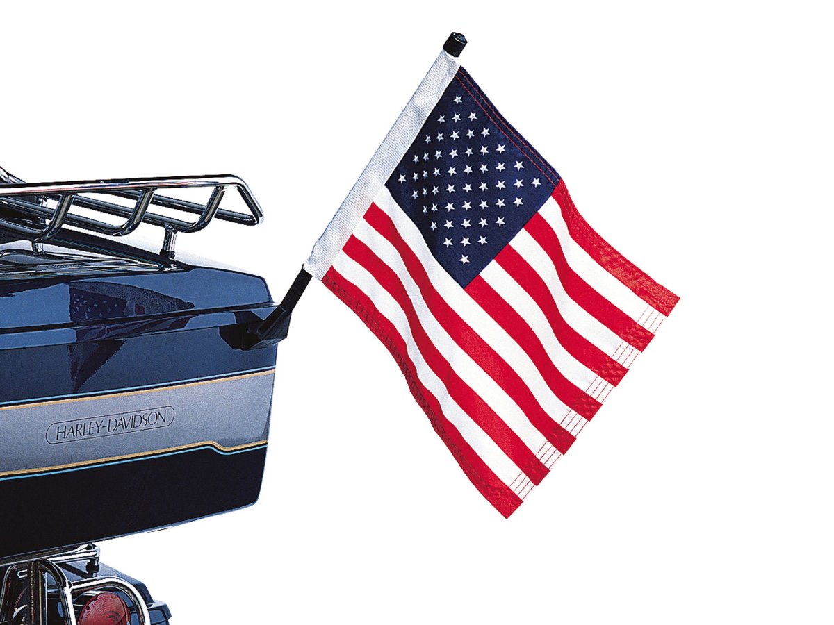 Флаг Харлей Дэвидсон