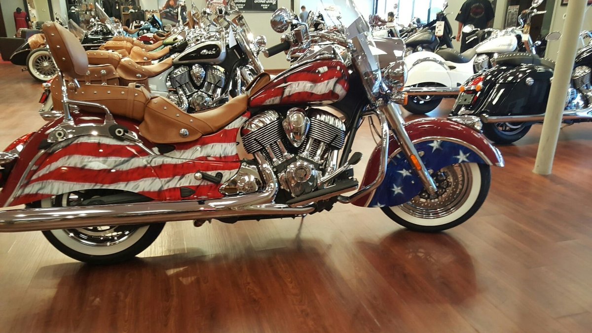 Мотоцикл Индиан картинки