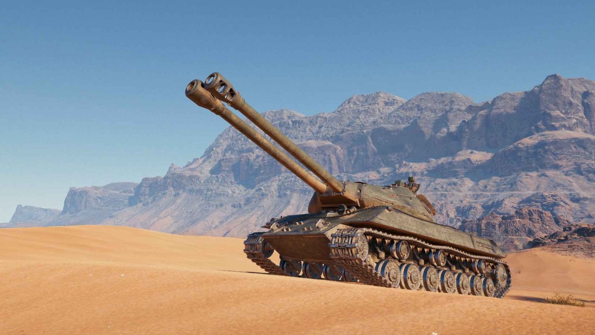 Танк двустволка