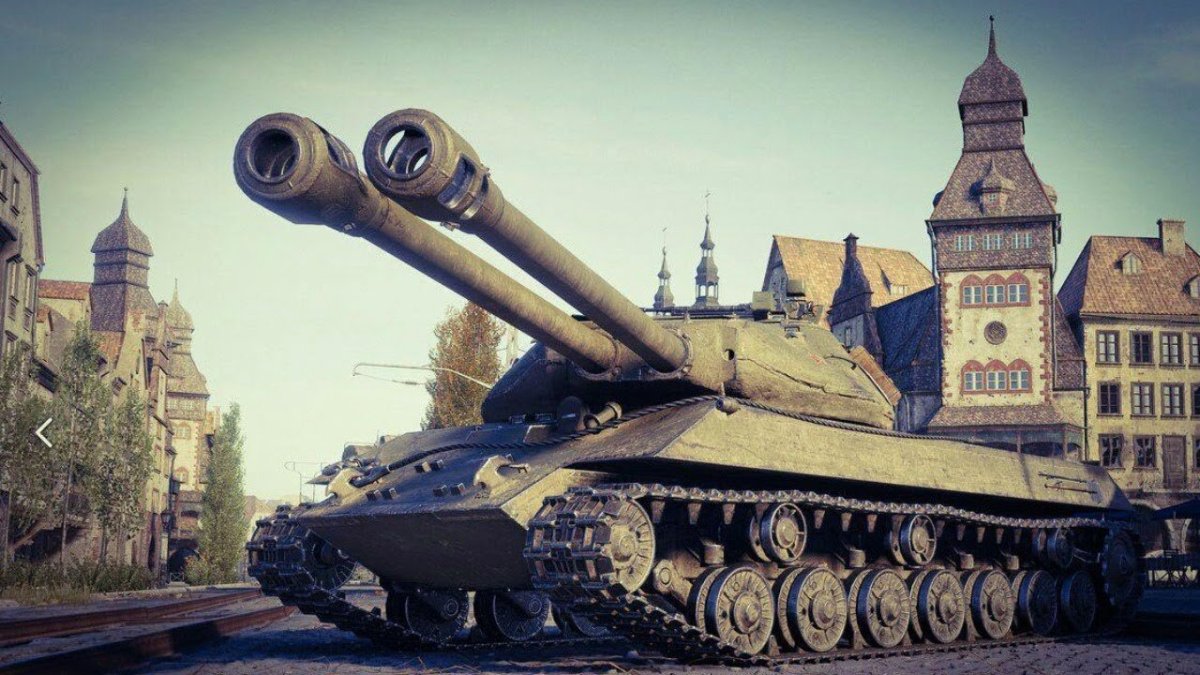 Объект 703 122