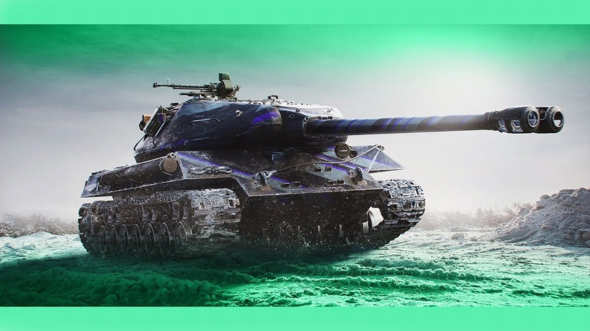 World of Tanks объект 703 вариант 2