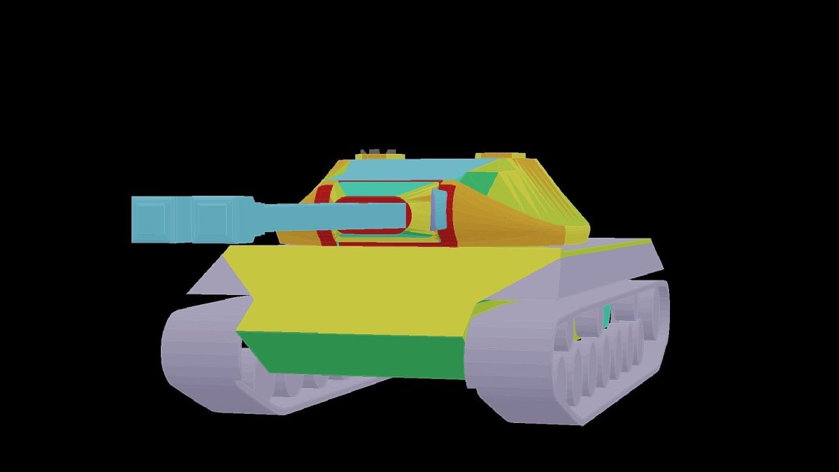 E-100, Ausf.g, 105-мм спаренные пушки