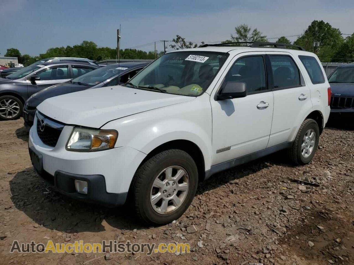 Мазда трибьют 2008 года